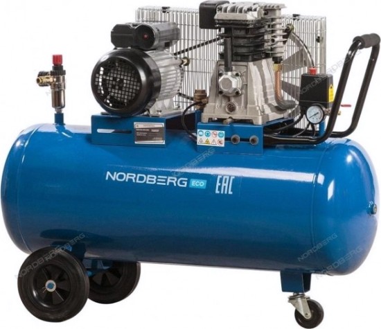 Компрессор поршневой NORDBERG NCE100/400-220 [NCE100/400-220]