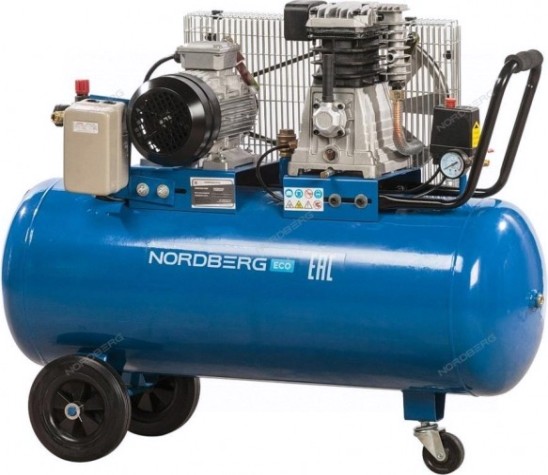 Компрессор поршневой NORDBERG NCE100/400 [NCE100/400]