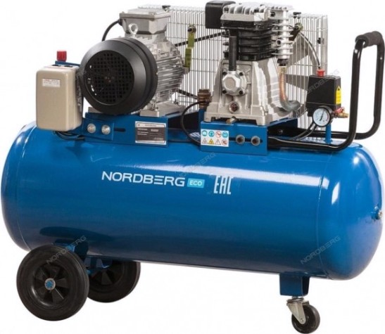 Компрессор поршневой NORDBERG NCE100/520 [NCE100/520]