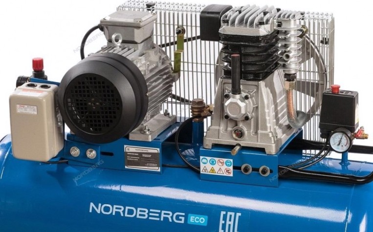 Компрессор поршневой NORDBERG NCE100/520 [NCE100/520]