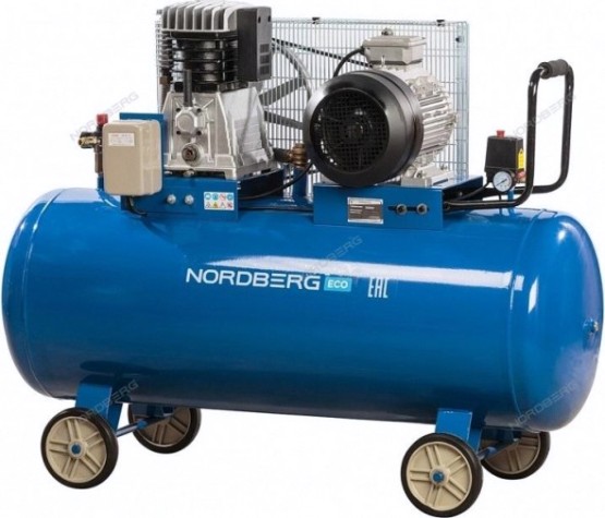 Компрессор поршневой NORDBERG NCE300/1050 [NCE300/1050]