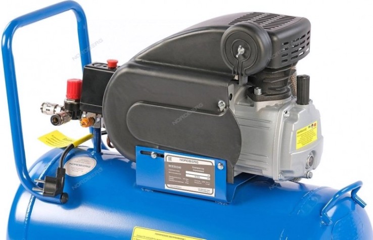 Компрессор поршневой NORDBERG NCE50/240 [ЦБ-0010785]