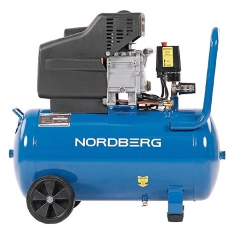 Компрессор поршневой NORDBERG NCE50/241