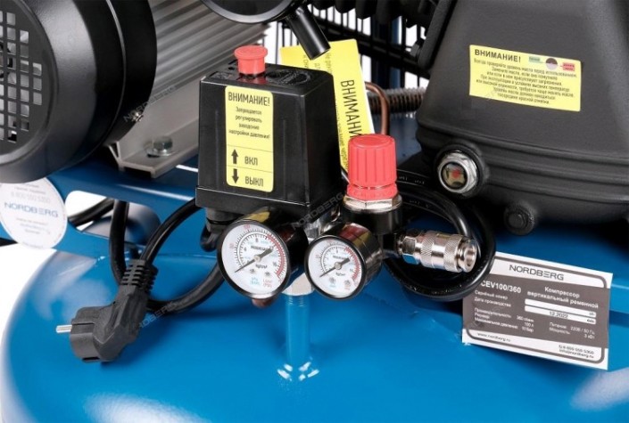 Компрессор поршневой NORDBERG NCEV100/360 [ЦБ-0010786]