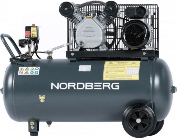 Компрессор поршневой NORDBERG NCP100/360A [ЦБ-0009505]