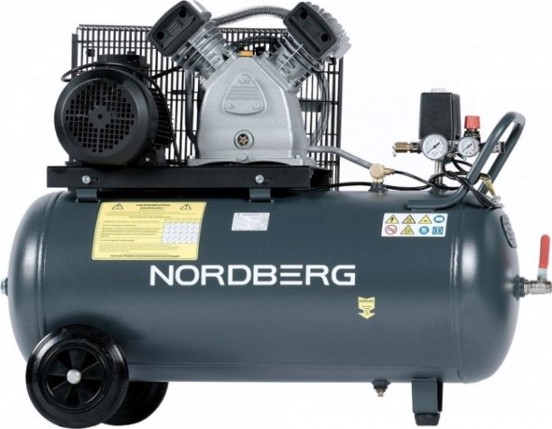 Компрессор поршневой NORDBERG NCP100/500 [ЦБ-0009507]
