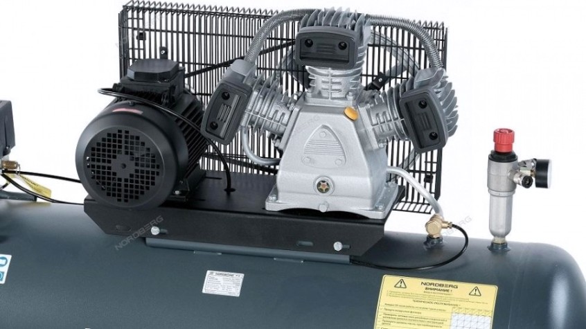 Компрессор поршневой NORDBERG NCP200/580 [ЦБ-0009508]