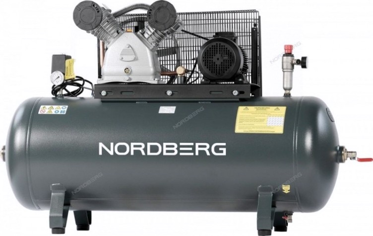 Компрессор поршневой NORDBERG NCP300/690 [ЦБ-0009510]