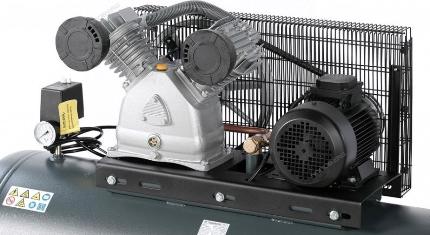 Компрессор поршневой NORDBERG NCP300/690 [ЦБ-0009510]