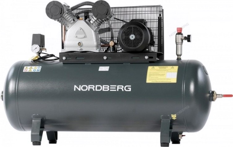 Компрессор поршневой NORDBERG NCP300/880 [ЦБ-0009511]