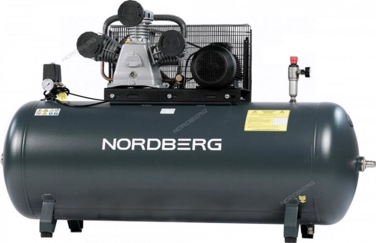 Компрессор поршневой NORDBERG NCP500/1400 [ЦБ-0009513]