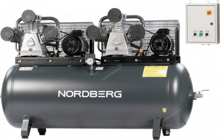 Компрессор поршневой NORDBERG NCP500/1900 [000001907]