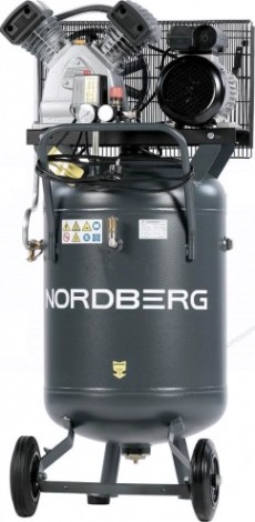 Компрессор поршневой NORDBERG NCPV100/420A вертикальный [ЦБ-0009516]
