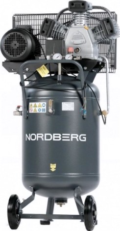 Компрессор поршневой NORDBERG NCPV100/580 вертикальный [ЦБ-0009518]