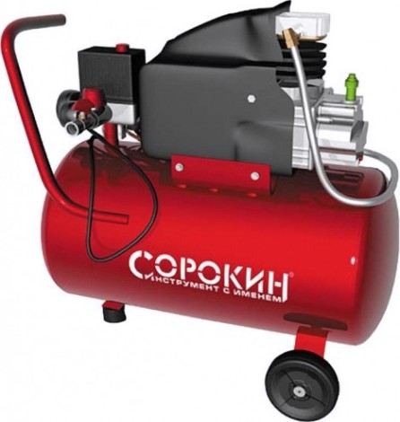 Компрессор поршневой СОРОКИН 13.1 24 л
