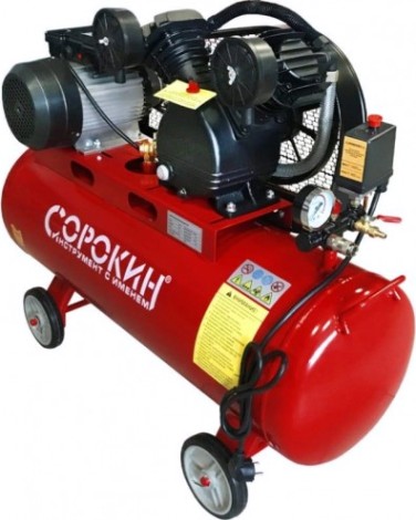 Компрессор поршневой СОРОКИН 13.8