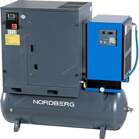 Компрессор винтовой NORDBERG NCS500/2100-10D [NCS500/2100-10D]