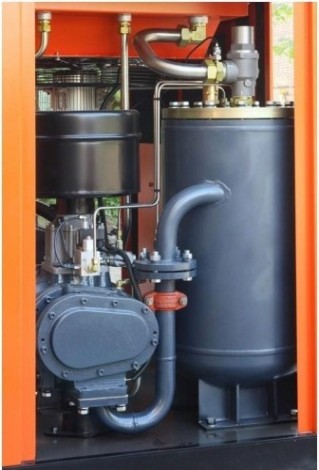 Компрессор винтовой ЗИФ СВЭ-8,0/0,7 ШМ [ЗИФ СВЭ-8,0/0,7 ШМ]