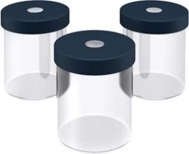 Контейнеры с магнитной крышкой СОРОКИН 24.40 комплект 3 шт