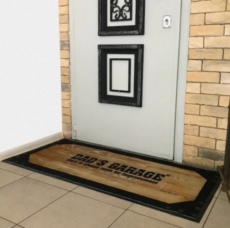 Коврик DAD's Garage СОРОКИН 35.801