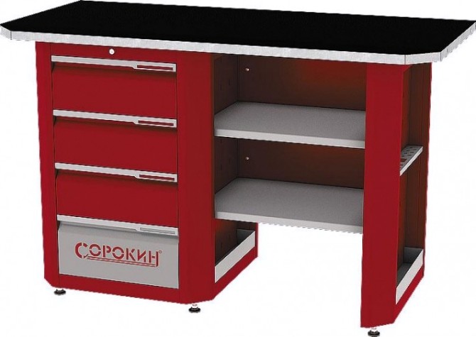 Коврик резиновый СОРОКИН 35.522 на столешницу Standart