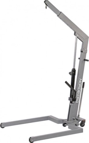 Кран гидравлический складной NORDBERG N3712 г/п 1 т, под паллеты [N3712]