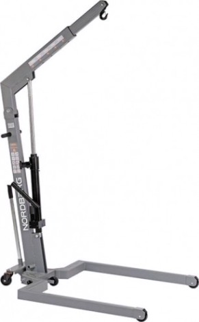 Кран гидравлический складной NORDBERG N3712 г/п 1 т, под паллеты [N3712]