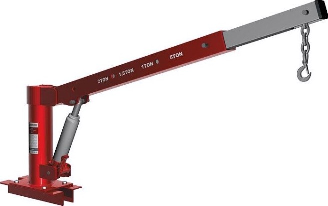 Кран гидравлический СОРОКИН 0,25-0,5 т 8.5 [8.5]