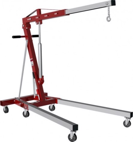 Кран гидравлический СОРОКИН 0,25-1,0 т 8.10 [8.10]