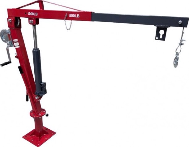 Кран гидравлический СОРОКИН 0,5 т 8.6 [8.6]