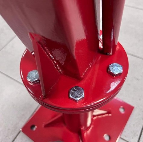 Кран гидравлический СОРОКИН 0,5 т 8.6 [8.6]