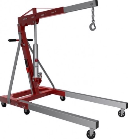 Кран гидравлический СОРОКИН 2,0 т 8.21 [8.21]