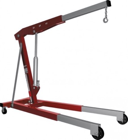 Кран гидравлический СОРОКИН 3,0 т 8.3 [8.3]