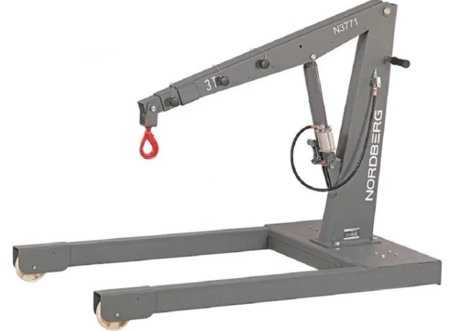 Кран пневмогидравлический грузовой NORDBERG N3771 3 тонны, усиленный