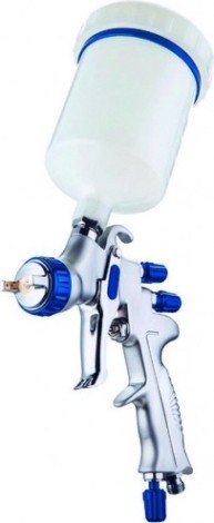 Краскопульт пневматический NORDBERG NP7013 LVMP с верхним баком, сопло 1,3 мм, в аллюмин кейс [ЦБ-00011959]