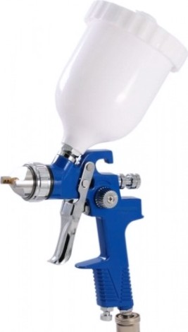 Краскопульт пневматический NORDBERG NP7314 HVLP с верхним баком, сопло 1,4 мм [ЦБ-00011964]