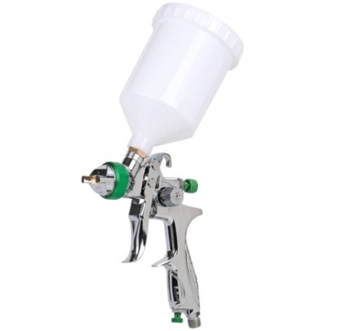 Краскопульт пневматический NORDBERG NP7415 HVLP с верхним бачком, сопло 1,4 мм [ЦБ-0011283]
