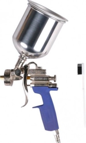Краскопульт пневматический NORDBERG NP7418 с верхним металлич баком, сопло 1,8 мм [ЦБ-00011967]