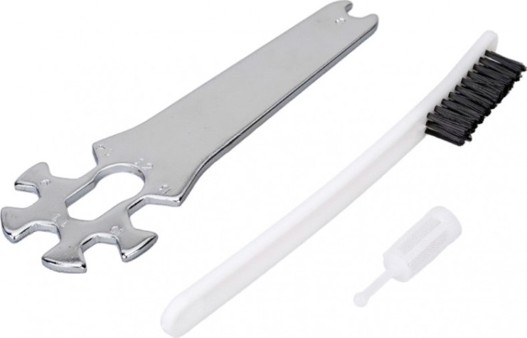 Краскопульт пневматический NORDBERG NP7708 HVLP с верхним баком, сопло 0,8 мм [ЦБ-00011962]