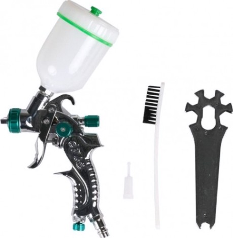 Краскопульт пневматический NORDBERG NP7710 HVLP с верхним баком, сопло 1,0 мм [ЦБ-00011963]