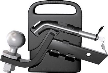 Кронштейн с шаром и шплинтом СОРОКИН 5.635 48мм, 50х50мм