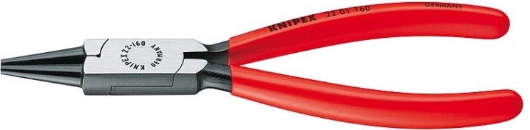 Круглогубцы KNIPEX 2201180 180 мм [KN-2201180]