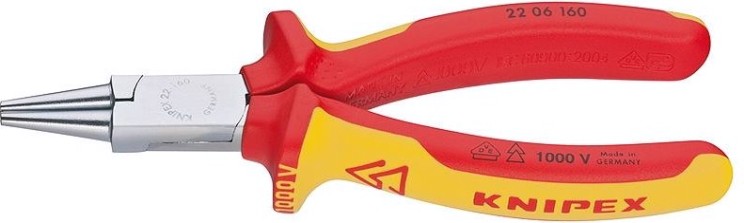 Круглогубцы KNIPEX 2206160 160 мм [KN-2206160]