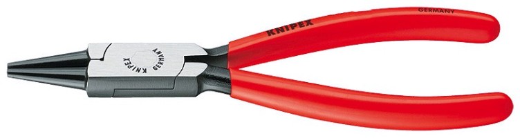 Круглогубцы KNIPEX KN-2201140SB губки d2.5x28 мм, длина 140 мм