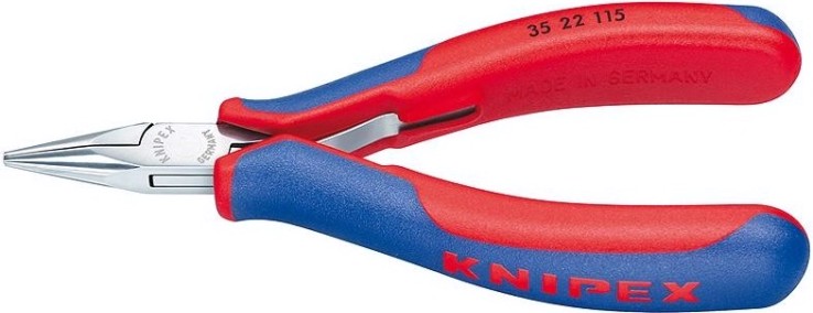 Круглогубцы прецизионные KNIPEX 3522115 115 мм [KN-3522115]
