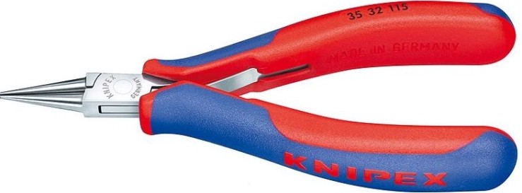 Круглогубцы прецизионные KNIPEX 3532115 115 мм [KN-3532115]