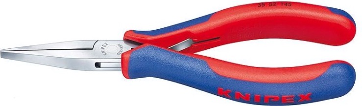 Круглогубцы прецизионные KNIPEX 3552145 145 мм [KN-3552145]