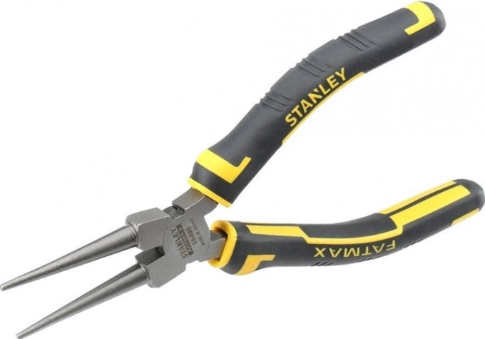 Круглогубцы STANLEY 0-84-496 "fatmax round nose" 160мм