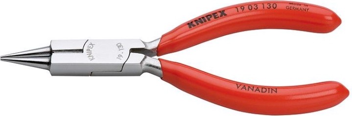 Круглогубцы ювелира KNIPEX 1903130 130 мм [KN-1903130]
