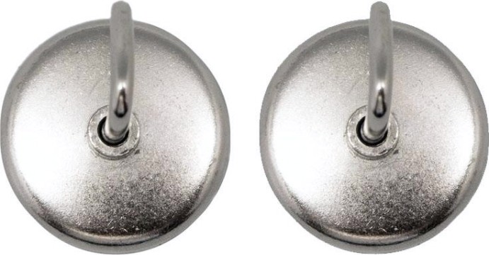 Крючок магнитный Кобальт 918-078 основание 37,5 мм, до 3,6 кг (2 шт.)